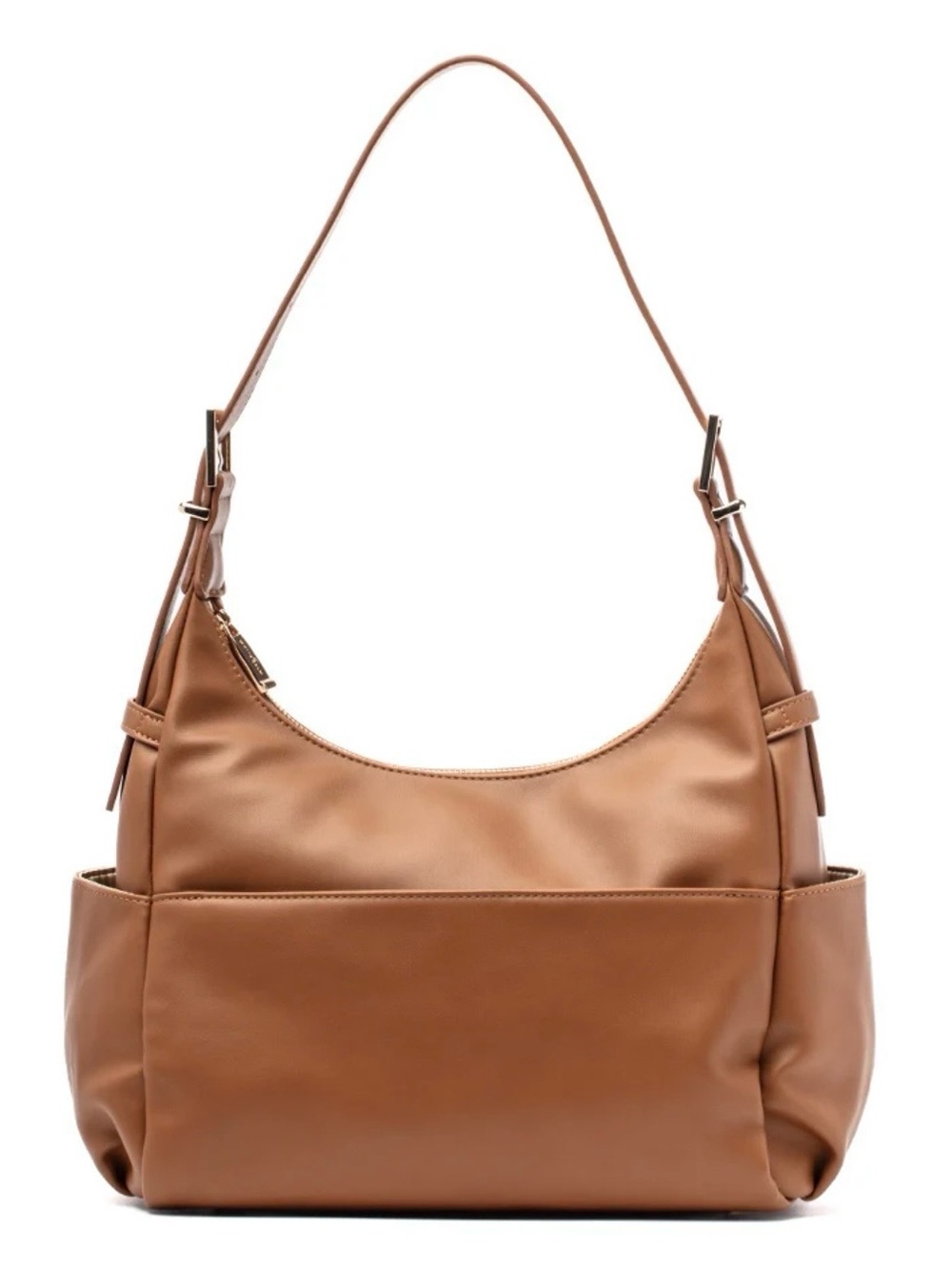 White Elm Camille Hobo Caramel NWT - Picture 11 of 13